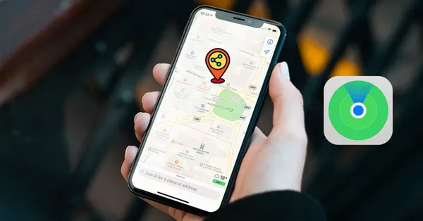 thiết bị định vị siêu nhỏ gắn vào điện thoại