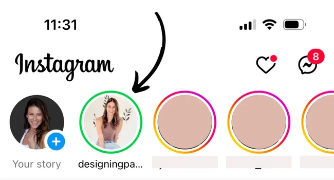 tự thoát close friends instagram