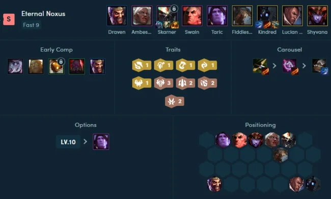 đội hình ĐTCL 16.5 mạnh nhất