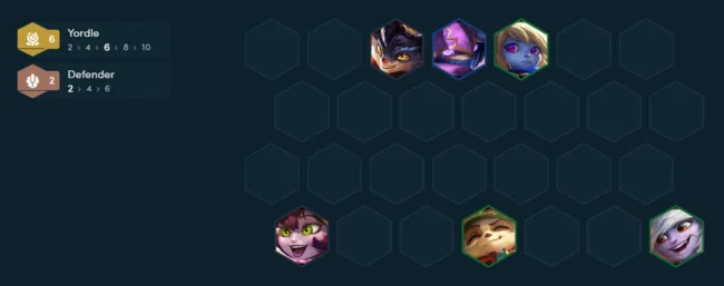 đội hình Yordle DTCL mùa 16 