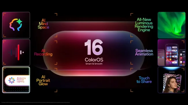 coloros 16 có gì mới