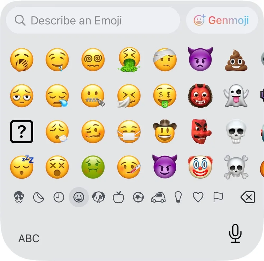 emoji ios