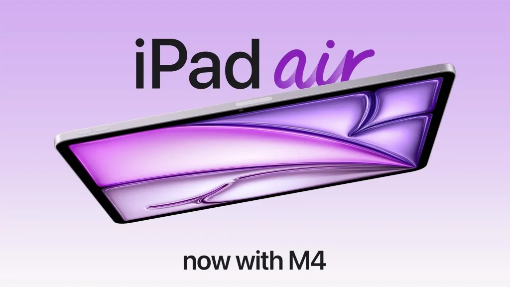 ipad air m4