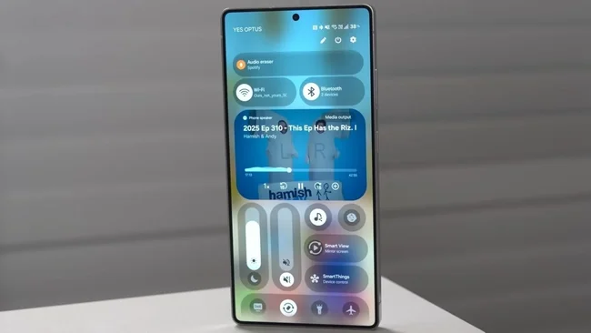 thử nghiệm One UI 9