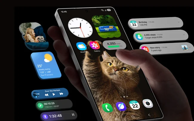 giao diện one ui 9
