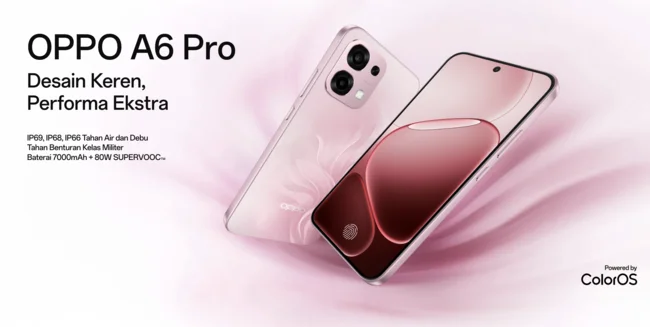 OPPO A6s Pro thiết kế
