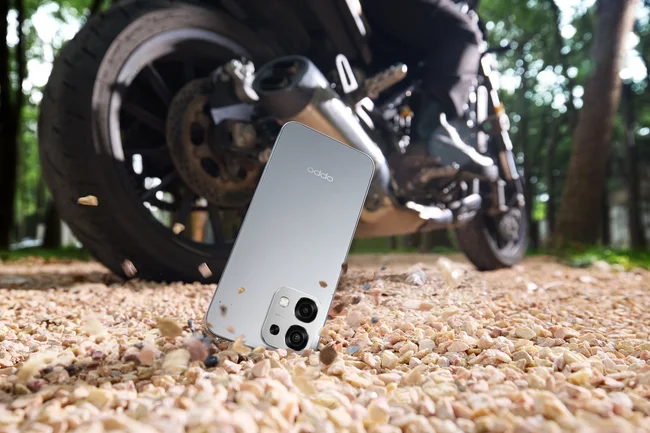 OPPO A6s Pro thiết kế