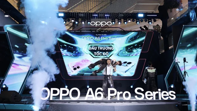 OPPO A6s Pro ra mắt