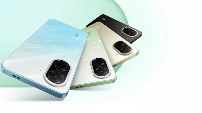 thiết kế Redmi A7 Pro