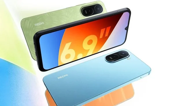 thiết kế Redmi A7 Pro