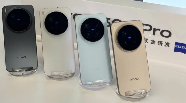 thiết kế vivo X500 Series