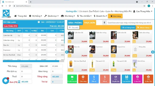 phần mềm quản lý tạp hóa miễn phí