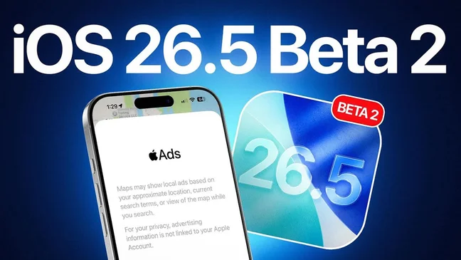 apple ra mắt  iOS 26.5 beta 2 