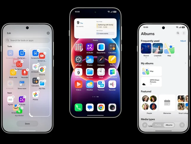 cập nhật ColorOS 16.1