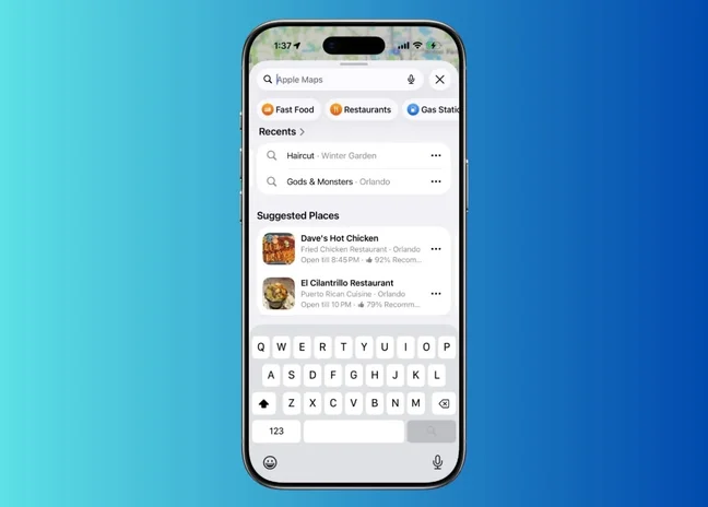 tính năng nổi bật ios 26