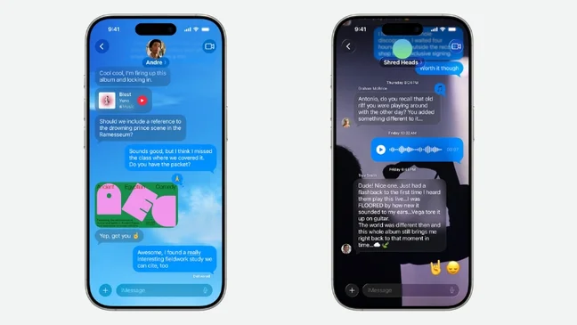 tính năng nổi bật ios 26