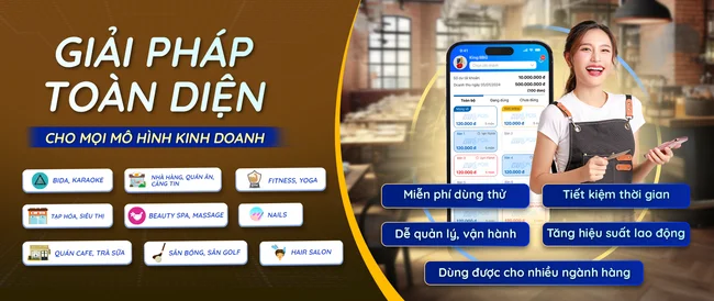 thanh toán điện tử qua ứng dụng VTC POS