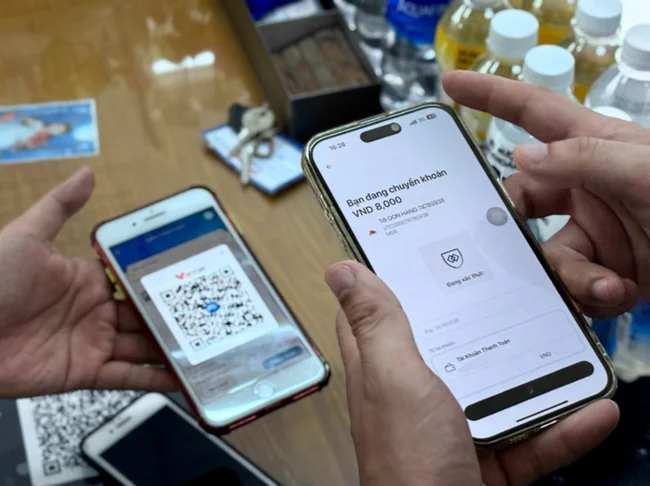 ứng dụng VTC POS