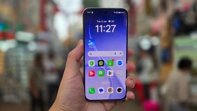 OPPO Reno16 Pro hé lộ thông tin