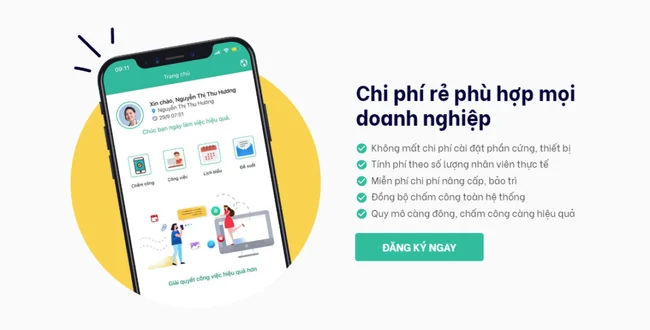 app quản lý khách hàng hiệu quả 