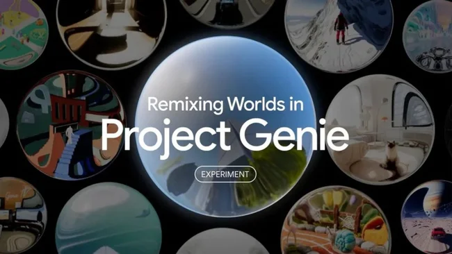 AI Project Genie Google