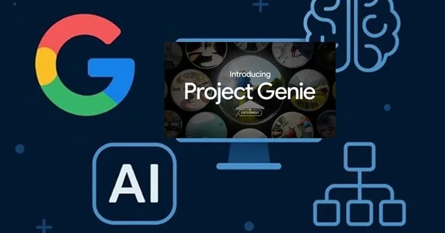 cách sử dụng AI Project Genie Google