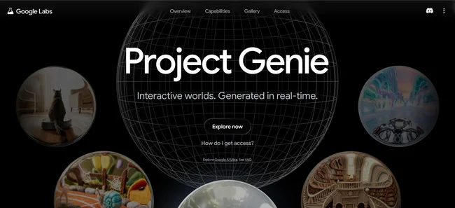 AI Project Genie 