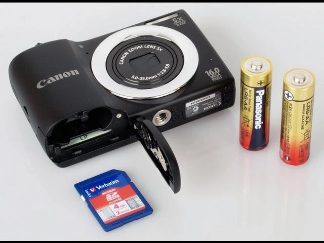 canon powershot a810