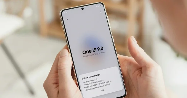 danh sách điện thoại cập nhật one ui 9 