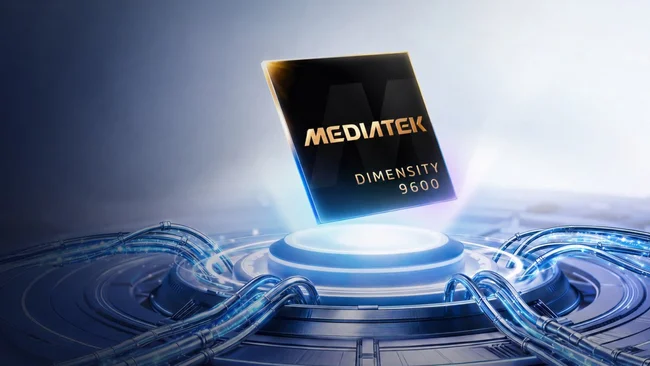 chip dimensity 9600 sắp ra mắt