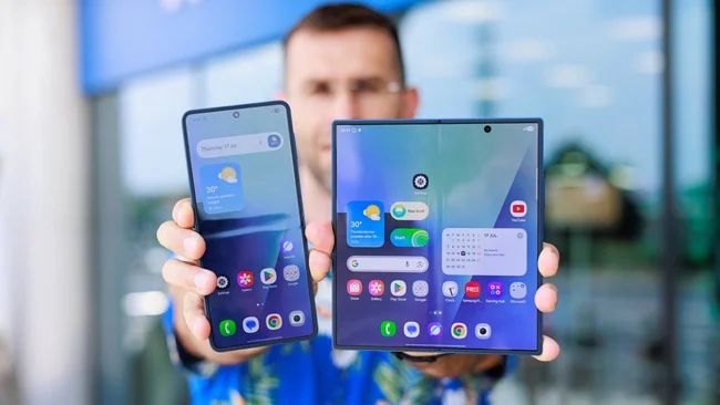 Galaxy Z Fold8 Wide lộ diện