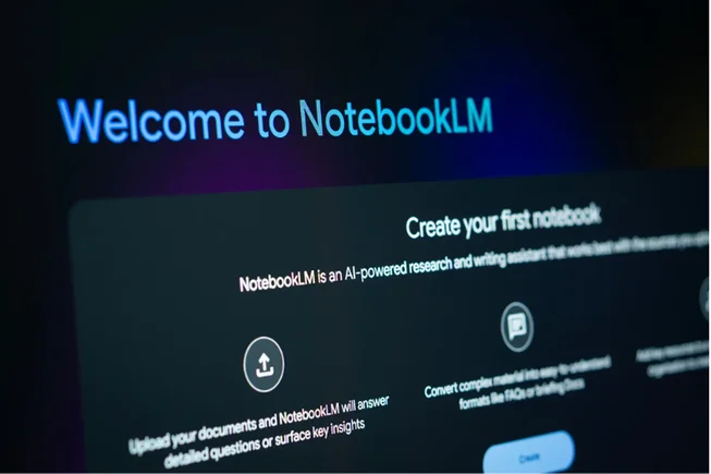sử dụng NotebookLM tích hợp trong Gemini 