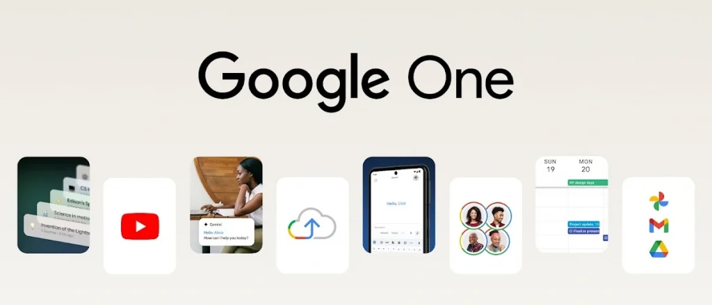 nâng cấp google one
