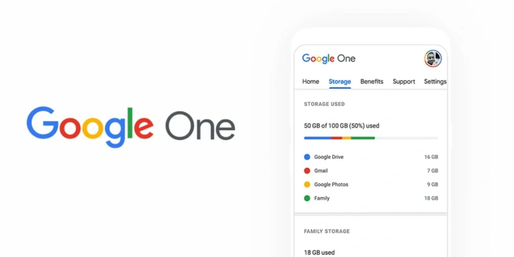 nâng cấp google one