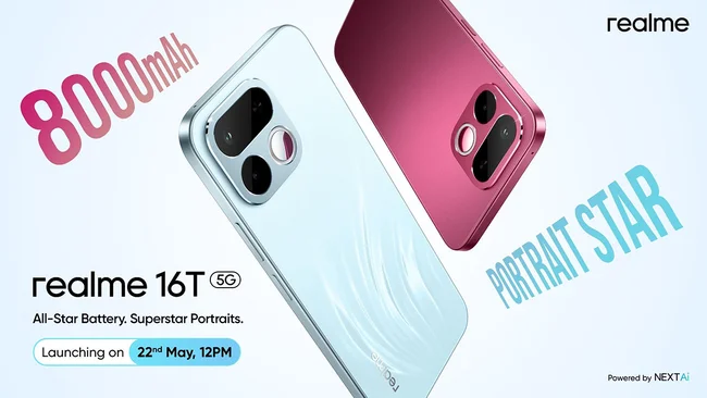 ra mắt realme 16T 
