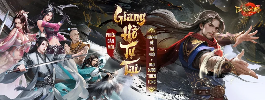tân thiên long mobile