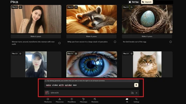 công cụ ai tạo video ngắn