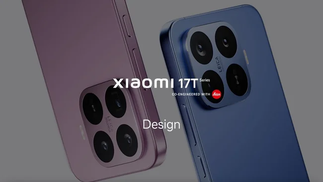Xiaomi 17T Series ra mắt