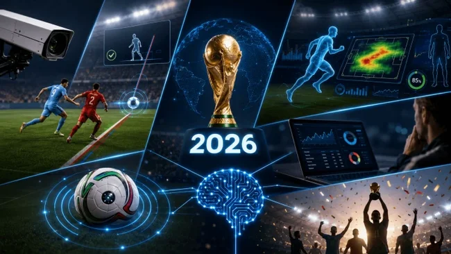 công nghệ trong World Cup 2026