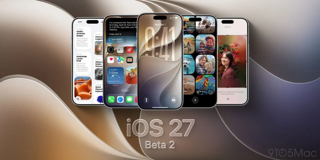 ios 27 beta 2