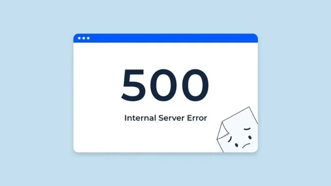 Lỗi HTTP Error 500 là gì