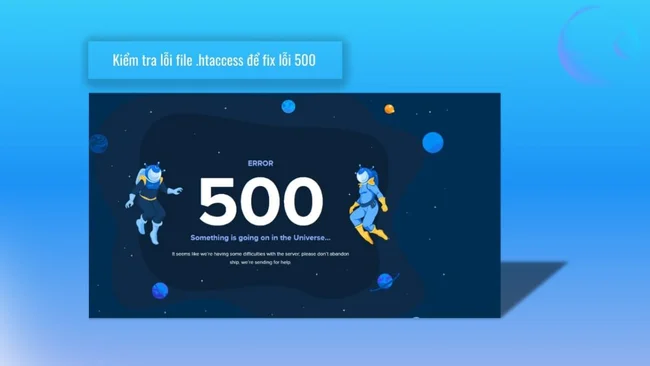 Lỗi HTTP Error 500 là gì