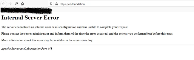 Nguyên nhân gây ra HTTP Error 500