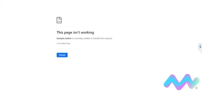 Khắc phục HTTP Error 500
