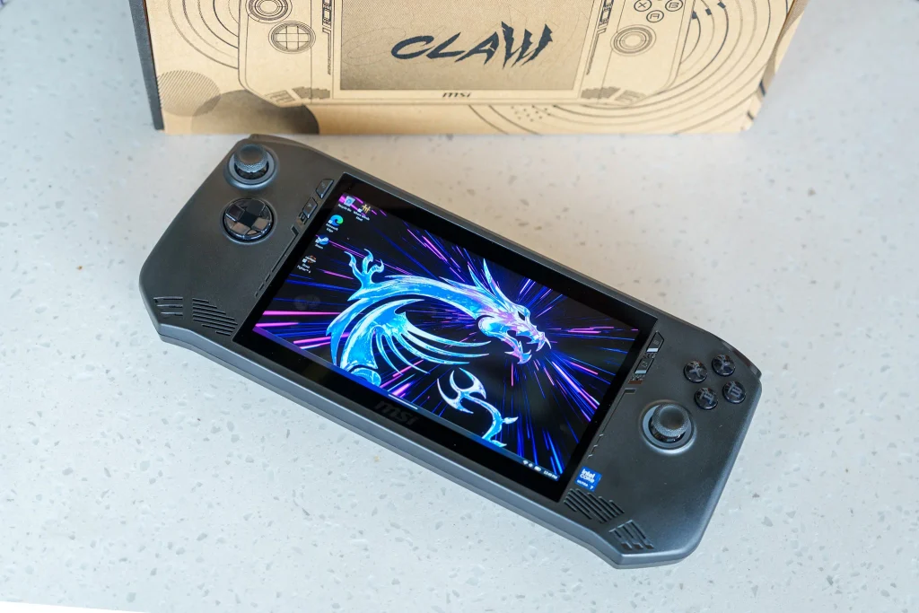 msi claw 7 ai +