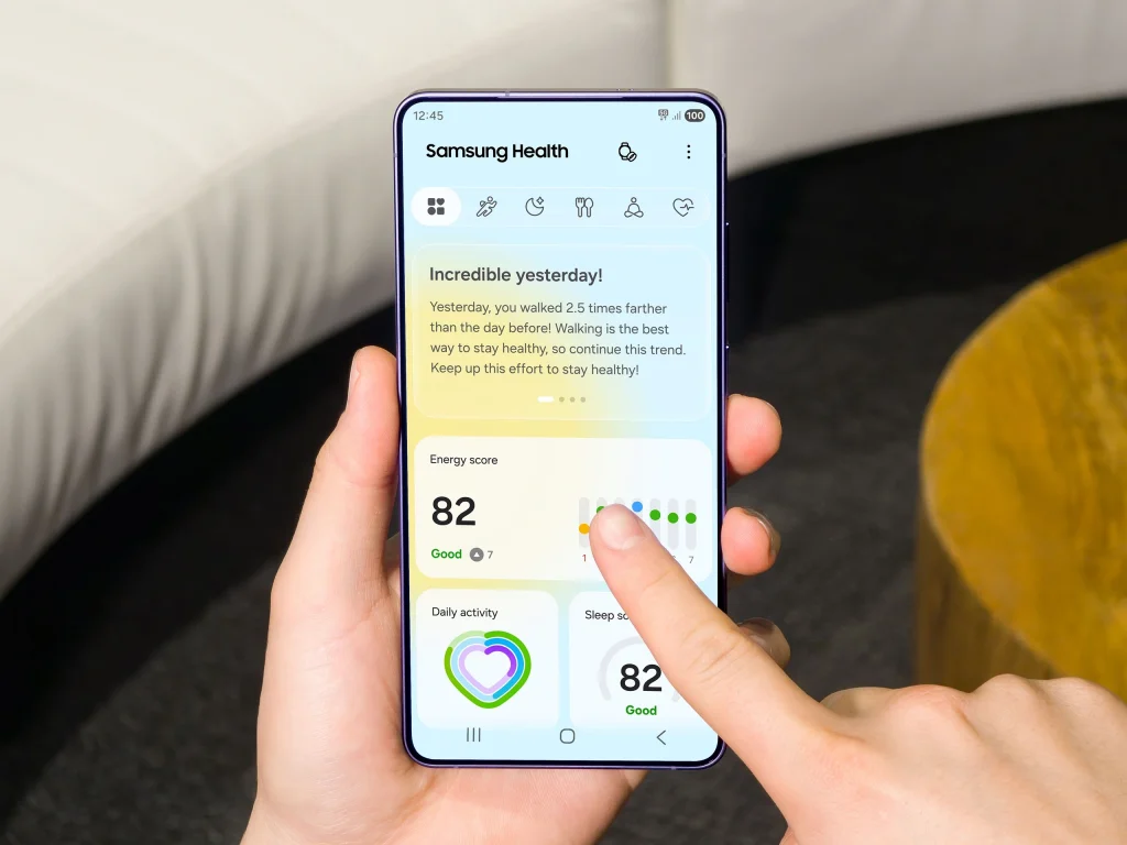 samsung health