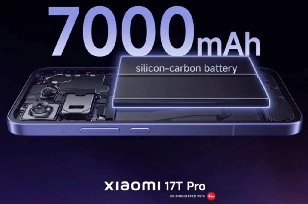 xiaomi 17t pro