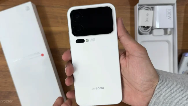 Xiaomi 18 lộ diện