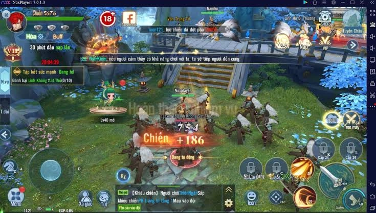 code giang hồ ngũ tuyệt