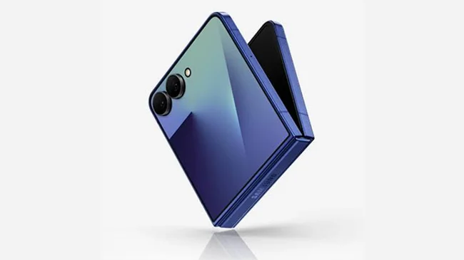 lộ diện thiết kế Z Flip 8